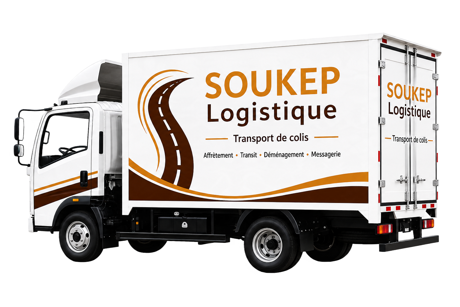 Fourgon SOUKEP Logistique